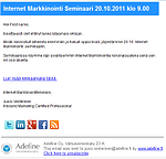 sähköpostimarkkinointi