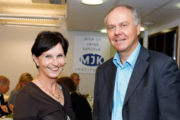 jussi vesterinen kouluttaa